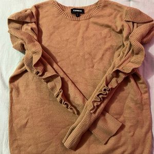 Like New express sweater wear once